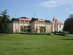 Lany / Lana, Schloss, Sommersitz des Prsidenten, erbaut im 17.