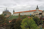 Kutn Hora, eine mittelbhmische Kleinstadt sdstlich von Prag, war frher aufgrund des Silberbergbaus eine recht wohlhabende Stadt mit vielen, meist gut erhaltenen