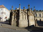 Kutna Hora / Kuttenberg, steinerne Brunnen, erbaut im 15.