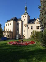 Kutna Hora / Kuttenberg, Schloss, erbaut ab 1312, Umbau 1490 durch Jan Smisek Vrochovist (30.09.2019)