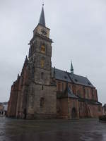 Nymburk / Nimburg, Pfarrkirche St.