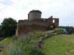 Burg Krakovec / Rothschloss, erbaut 1383 fr den Burggrafen Jra von Roztok,  letzter Aufenthaltsort von Jan Hus vor seiner Abreise nach Konstanz.