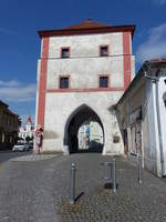 Stara Boleslav / Altbunzlau, Stadttor am St.