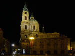 Die St.-Nikolaus-Kirche wurde von 1703 bis 1755 erbaut und zhlt zu den bedeutendsten barocken Kirchenbauten Europas.