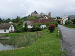 Mittelalterliche Burgruine in Lipnice nad Szavou, erbaut im 14.