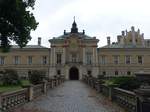 Svetla nad Szavou, Barockschloss, erbaut bis 1567 durch Umbau der alten Feste der Sternberger (28.05.2019)