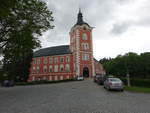 Kamenice nad Lipou, Renaissance Schloss, erbaut von 1580 bis 1583 (28.05.2019)