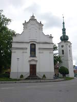 Pelhřimov/Pilgrams, Pfarrkirche St.