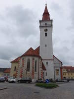 Jemnice/ Jamnitz, Pfarrkirche St.