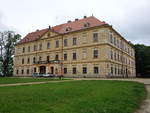 Jemnice/ Jamnitz, barockes Schloss, erbaut im 17.