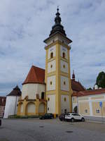 Moravske Budejovice, Pfarrkirche St.