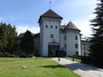 Velke Mezirici, Renaissanceschloss, erbaut bis 1723 (30.05.2019)