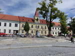 Velka Bites, historisches Rathaus am Masarykovo Namesti (30.05.2019)