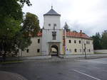 Bystrice pod Hostynem / Bistritz am Hostein, sptbarockes Schloss, erbaut von 1765 bis 1768 (03.08.2020)
