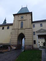 Kromeriz / Kremsier, Mlynska Tor oder Mhltor, erbaut 1585 (04.08.2020)