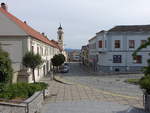 Uhersky Brod / Ungarisch Brod, Huser in der Kaunikova Strae (02.08.2020)