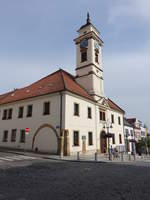 Uhersky Brod / Ungarisch Brod, Rathaus, erbaut von 1703 bis 1715 (02.08.2020)