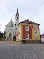 Dolni Nemci / Dolniemtsch, Kirche des hl.