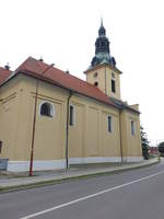 Nivnice / Niwnitz, barocke Pfarrkirche des hl.