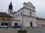 Uhersky Ostroh / Ungarisch Ostrau, Pfarrkirche St.