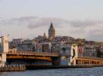 Istanbul, Stadtteil Galata mit Galata Turm (08.10.2005)