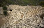 Kaunos Amphitheater von Dalyan.