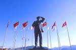 Atatrk-Statue in Marmaris.