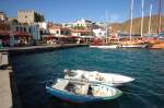 Der Hafen und die Altstadt von Marmaris.