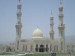 Und hier die Moschee der Schiiten am 2.8.2010 in Dubai.