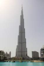 Der Burj Khalifa.
