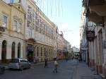 Innenstadt von Chernivtsi 11-09-2007