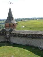 Kamianets-Podilsky in Ukraine 11-09-2007.