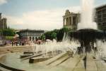 Kiew, Platz der Unabhngigkeit (07.06.1997)