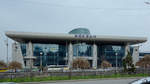 Der Bahnhof Kiew-Passazhirsky Anfang April 2016 in der Ukrainischen Hauptstadt.