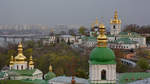 Der Hhlenklosterkomplex von Kiew.