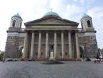 Esztergom, Kathedrale Maria Himmelfahrt, erbaut von 1822 bis 1869 (03.09.2018)