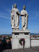 Veszprem, Statuen des St.