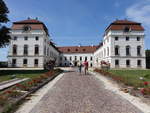 Papa, Esterhzy-Schloss, erbaut von 1717 bis 1743 durch  Franz Anton Pilgram (27.08.2018)