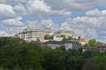 Der fr�here K�nigs Palast von Budapest, beherbergt heute verschiedene Museen und eine Bibliothek.