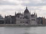 Das Parlament von Budapest.