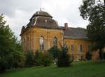 Aszod, Schloss Podmaniczky, erbaut bis 1730 durch den Architekten Giovanni Battista Carlone (02.09.2018)