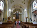 Nagykrs, Innenraum der Pfarrkirche St.