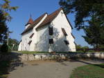 Nyirbeltek, katholische Kirche, erbaut im 13.