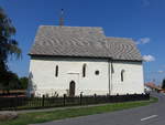 Vamosatya, Reformierte Kirche, frhgotisch erbaut im 13.