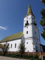 Tarpa, barocke reformierte Kirche, erbaut 1798 (07.09.2018)