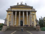 Eger, Hauptkathedrale, erbaut von 1831 bis 1839 durch Jozsef Hild (04.09.2018)