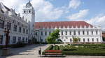 Sarospatak Reformiertes Kollegium, gegrndet 1531 durch Frst Perenyi, neu erbaut von 1806 bis 1814 (06.09.2018)