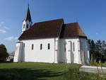Abaujvar, gotische Wehrkirche, erbaut im 14.