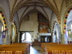Gyngyspata, gotischer Innenraum der Liebfrauenkirche (04.09.2018)