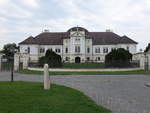 Szecseny, Schloss Forgach, erbaut im 17.